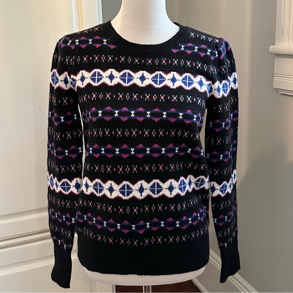 Adorable Puff Sleeve Sweater